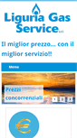 Mobile Screenshot of liguriagasservice.com